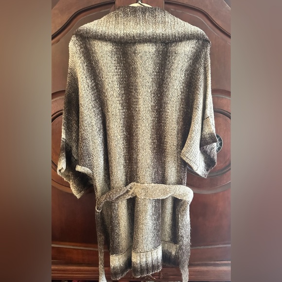 Carolyn Taylor Vintage Brown Ombré Women's Cardigan/Knitted size M - Picture 2 of 4